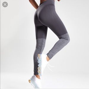 Two Tone Seamless Leggings